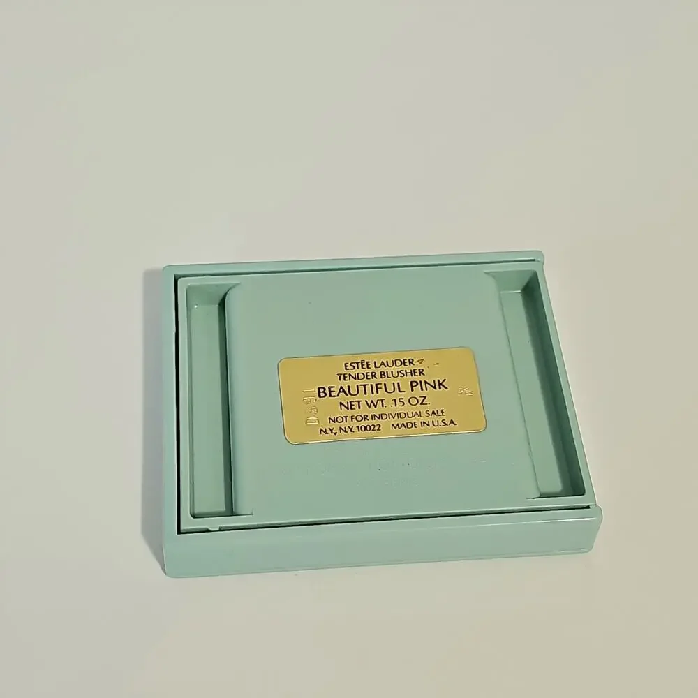 Estee Lauder Tender Blusher Beautiful Pink .15 oz. Blush Made in USA